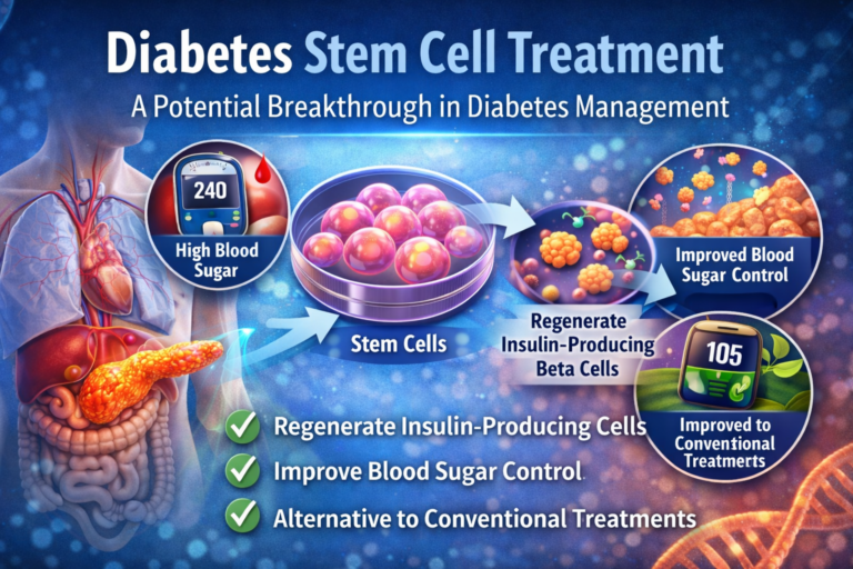 Diabetes Stem Cell Treatment